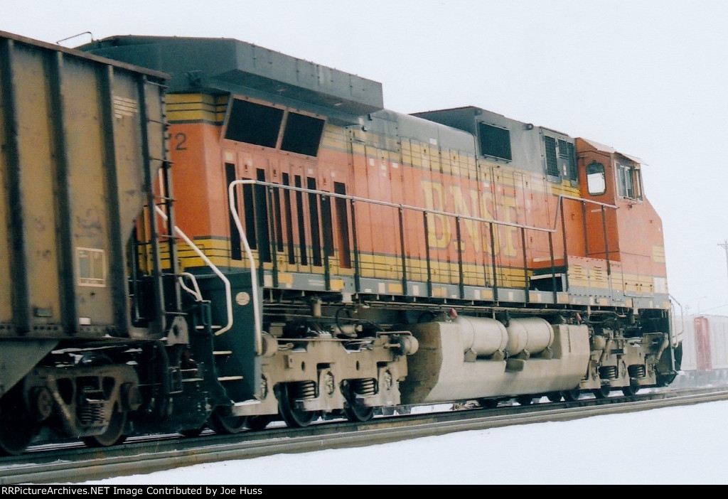 BNSF 5172 DPU